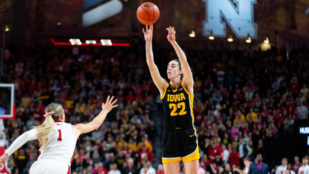 Iowa Hawkeyes star Caitlin Clark